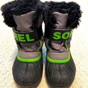 Kids Size 10 Snow Commander Boot